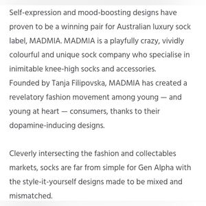 MadMia | Accessories | Madmia Crazy Colorful Socks 2 Pairs Disney ...